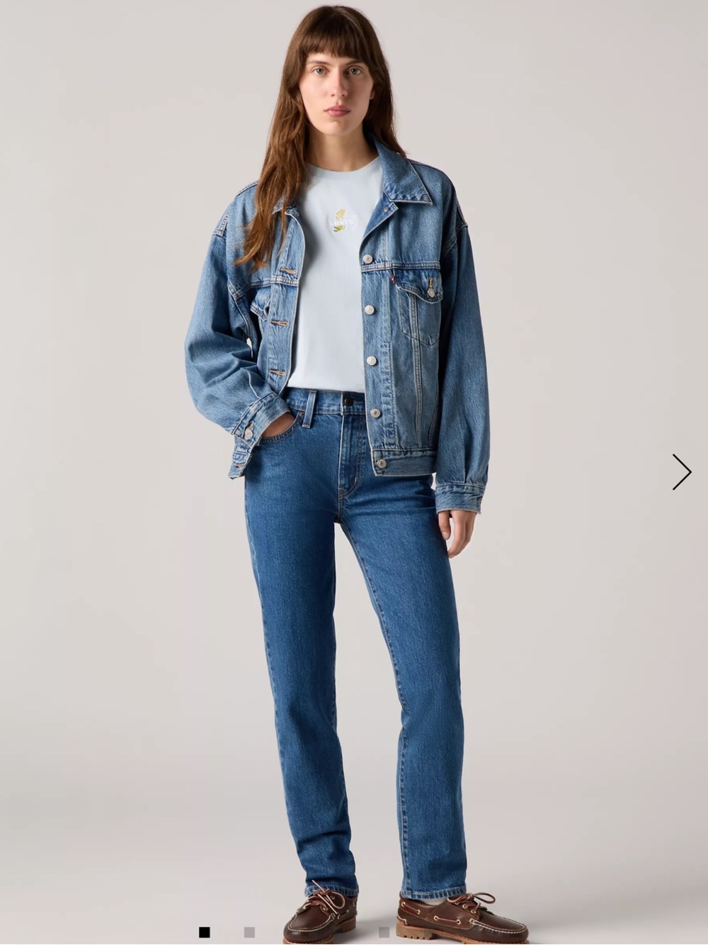 Levi’s 724 High Rise Straight Women's Jeans